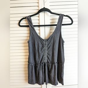 AE Soft & Sexy XS gray tank